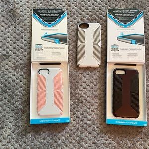 iPhone 6s/7/8 Speck Case Bundle